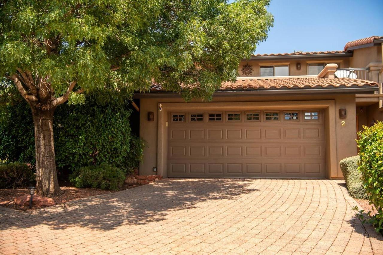 Uptown Sedona Gem: 3-Bed Townhome With Majestic Views And Central Location Luaran gambar