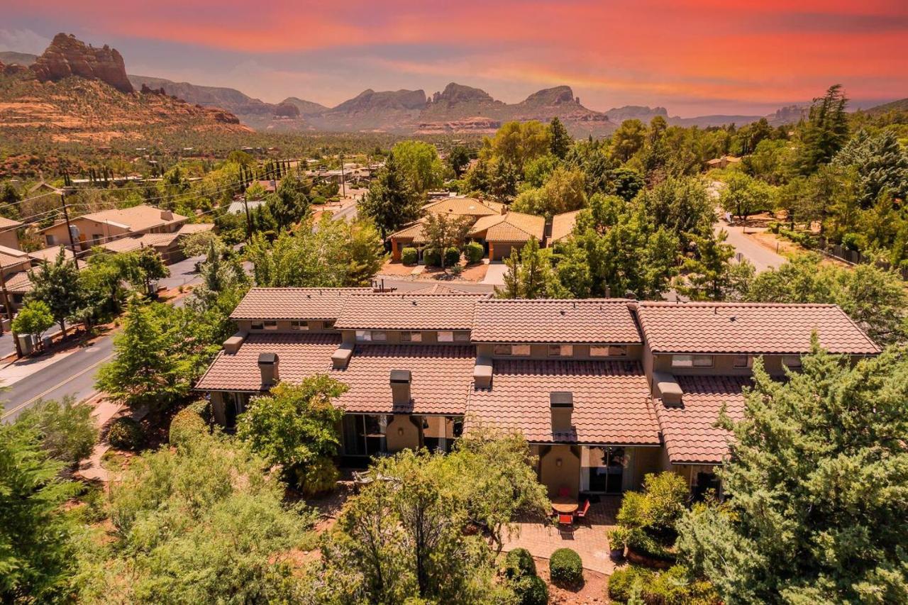Uptown Sedona Gem: 3-Bed Townhome With Majestic Views And Central Location Luaran gambar