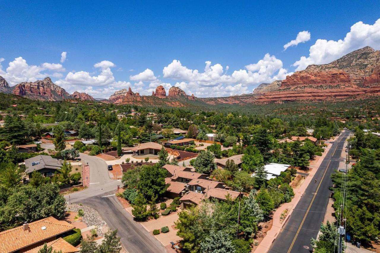 Uptown Sedona Gem: 3-Bed Townhome With Majestic Views And Central Location Luaran gambar