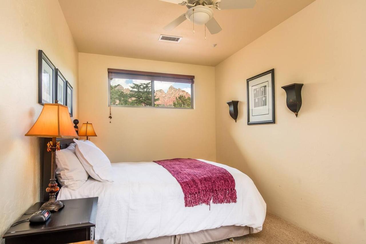 Uptown Sedona Gem: 3-Bed Townhome With Majestic Views And Central Location Luaran gambar